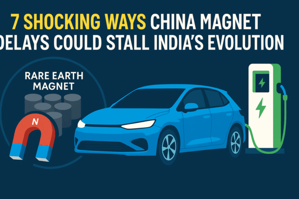 India’s EV Future at Jeopardy: 7 Effects of China Magnet Delays, Read Now…