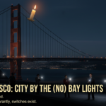 Firefighters battling a blaze at the PG&E substation on Mission Street, which was the primary cause of the san francisco power outage